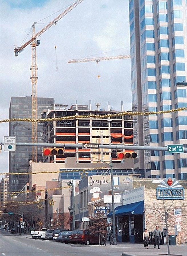 Frost Bank Tower by Kevin Lehnhardt