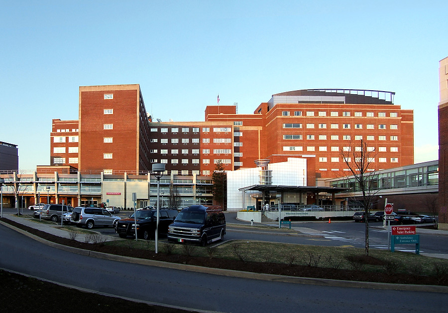 Wilkes-Barre General Hospital by John Cahill