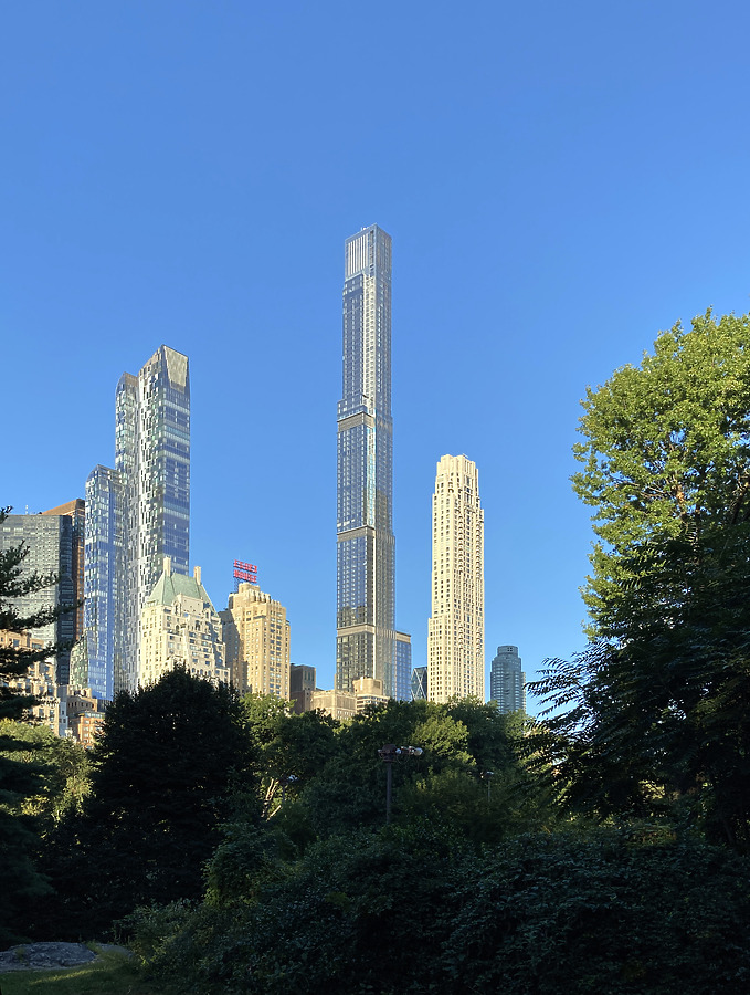 Central Park Tower Photo 754-534-358 - Stock Image - SKYDB