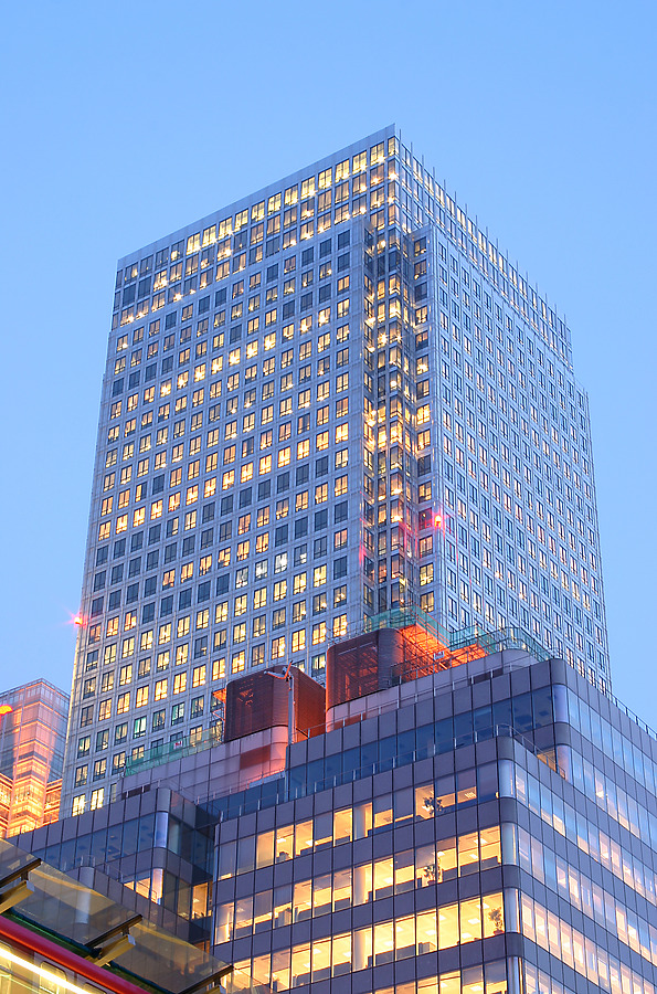 One Canada Square by Tristram Compton