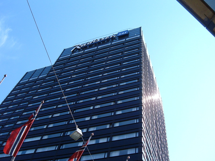 Radisson BLU Scandinavia Hotel Oslo by Kjetil Balog