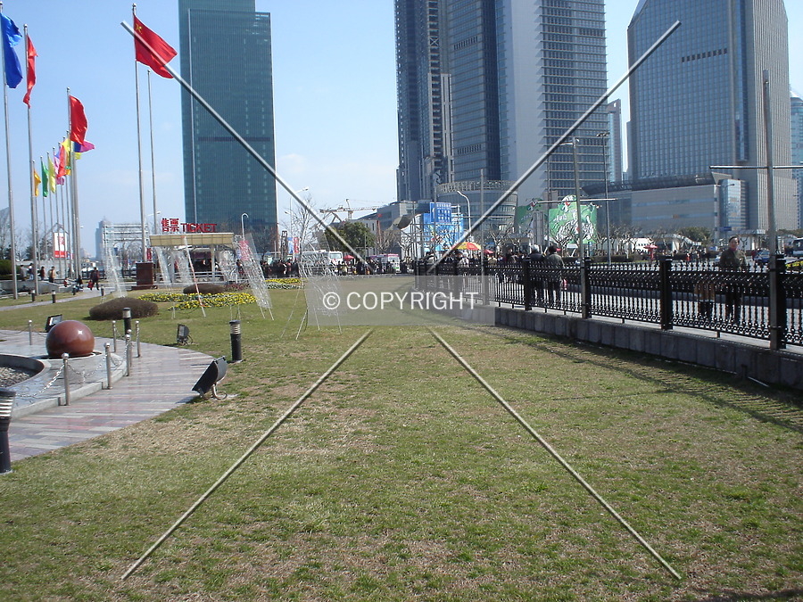 Oriental Pearl TV Tower by Nephilim