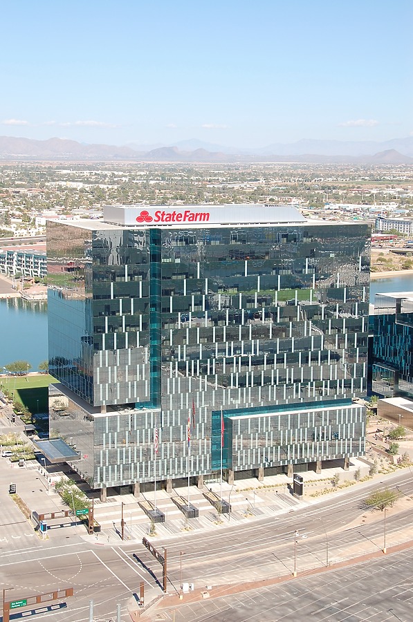 State Farm Operations Building 2 by Brian LoBue