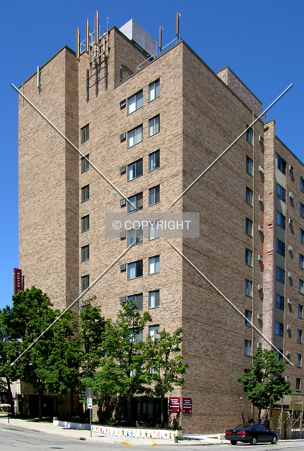 McMynn Towers by Chris Patriarca