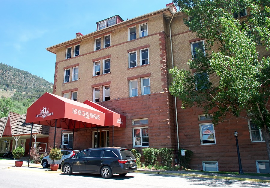 Hotel Colorado by Brian LoBue