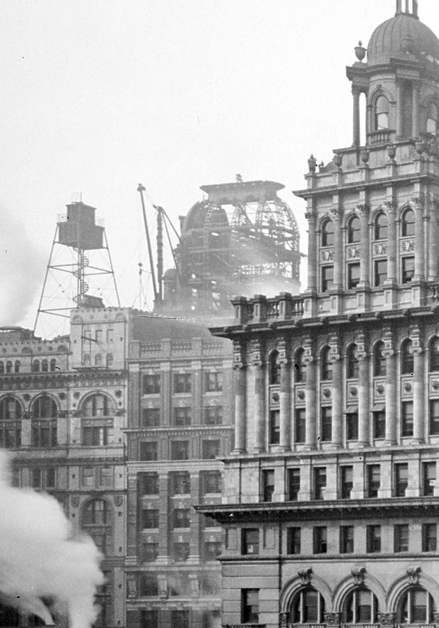Manhattan Life Insurance Building by Detroit Publishing Co.