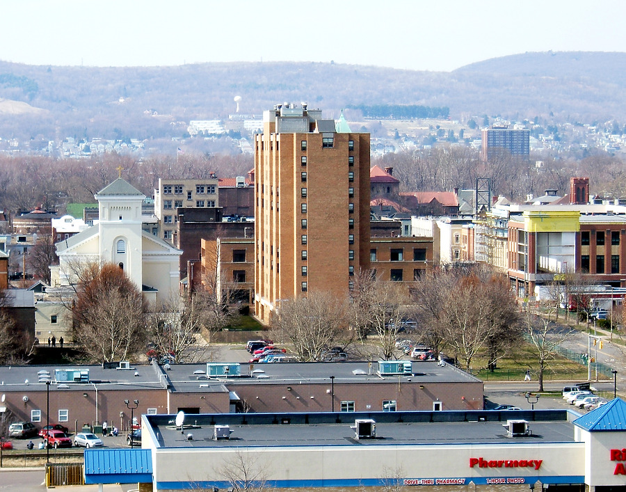 B'nai B'rith Apartments by John Cahill
