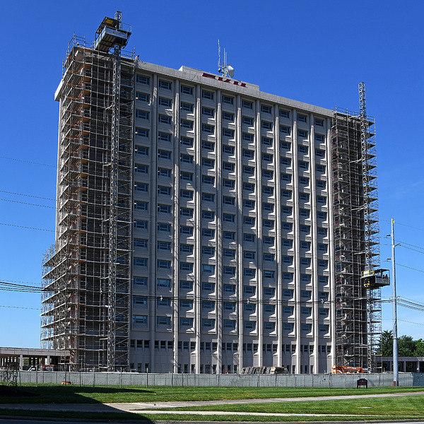 Keene Hall by John W. Cahill