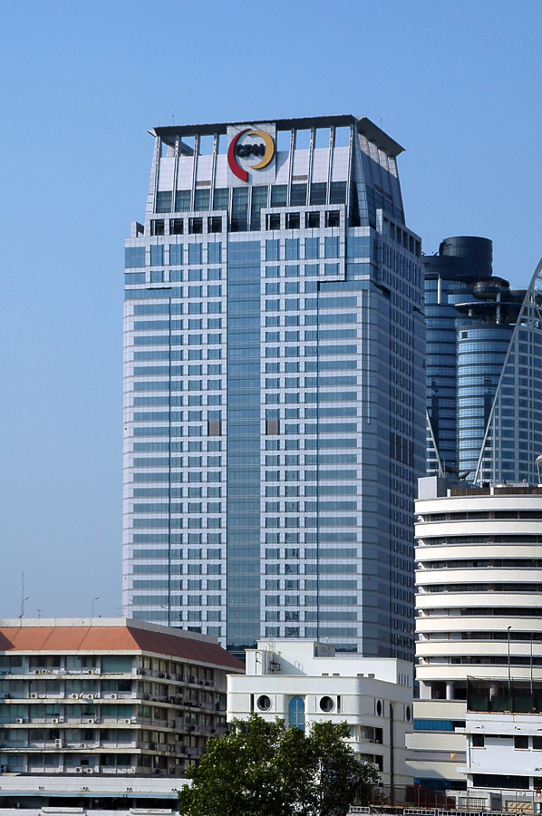 Central World Tower by John Bek