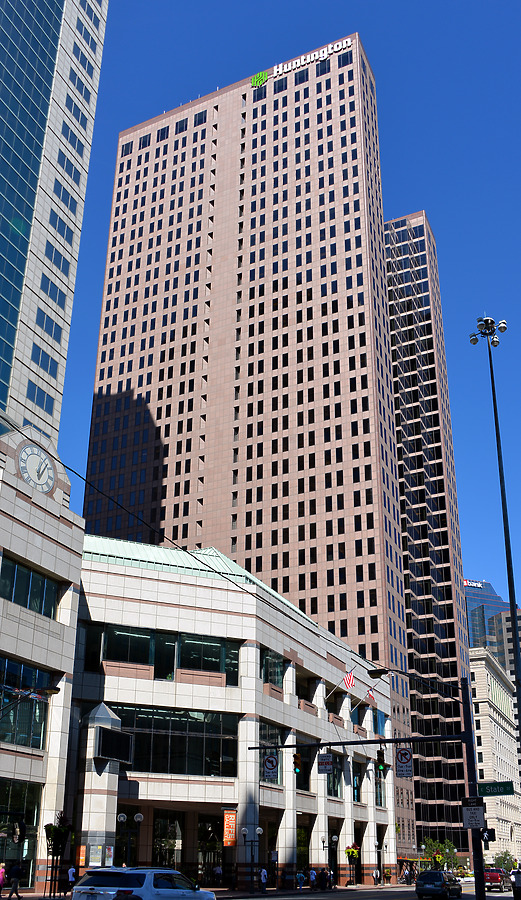 Huntington Center by John W. Cahill