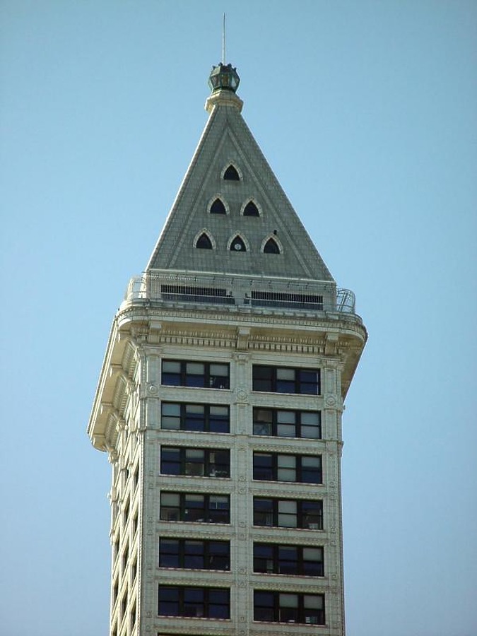 Smith Tower by Garrett Stout