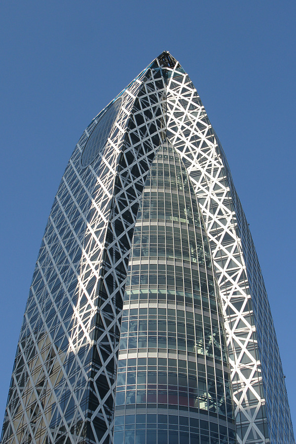 Mode Gakuen Cocoon Tower by Kevin Hemphill
