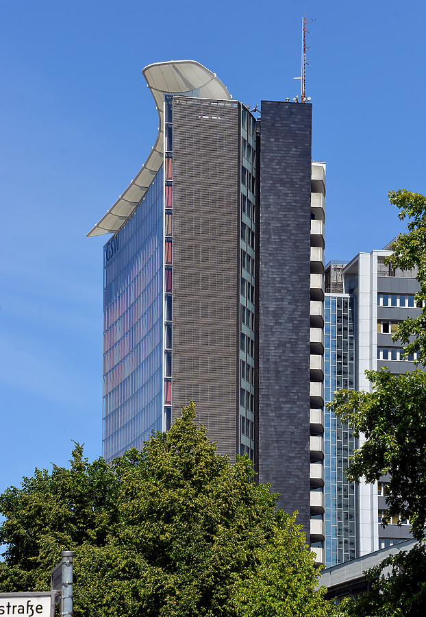 Rocket Tower by John W. Cahill