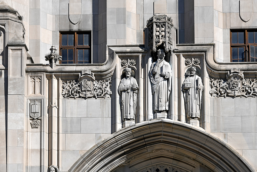 Detroit Masonic Temple by John W. Cahill