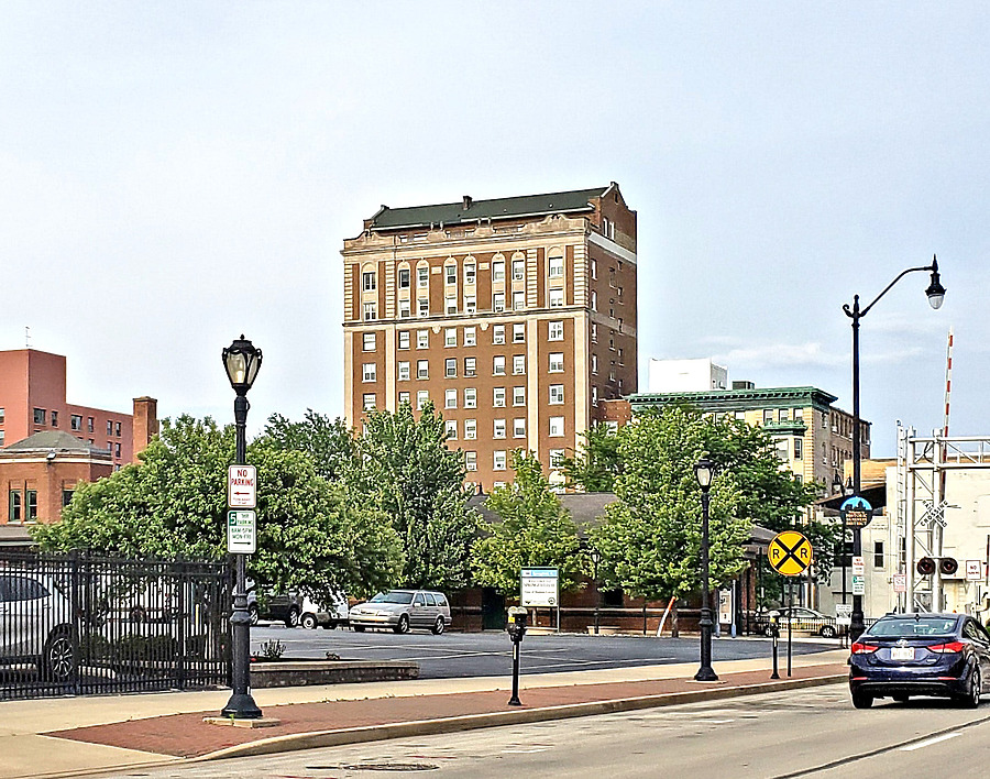 St. Nicholas Apartments by Ryan Hildebrand