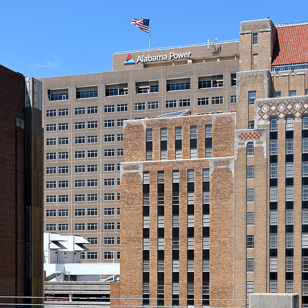 Alabama Power Headquarters by John W. Cahill