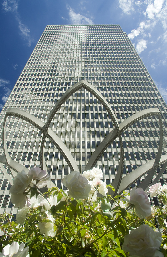 Four Embarcadero Center by Pavel Toczynski
