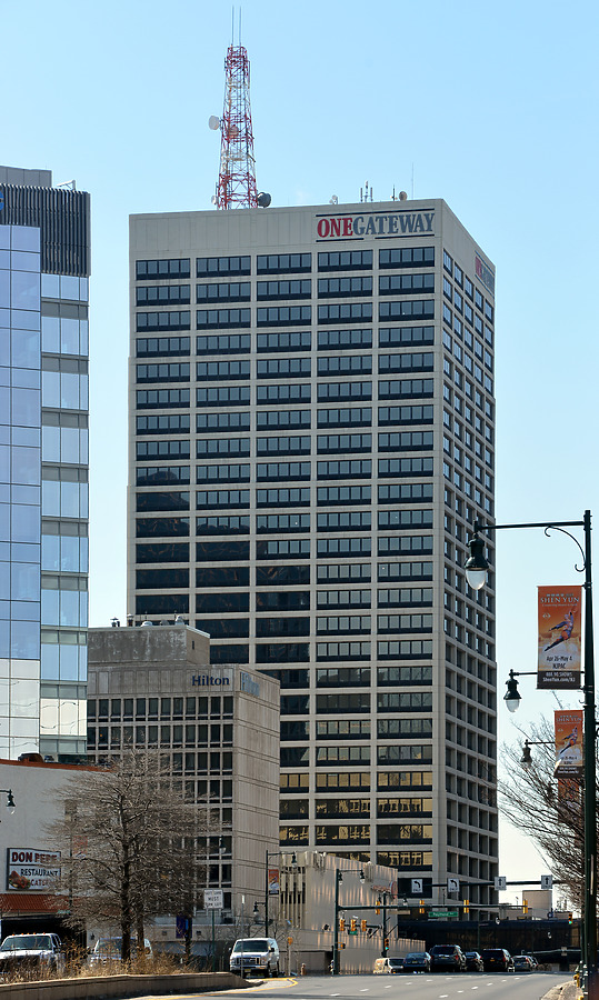 One Gateway Center by John W. Cahill