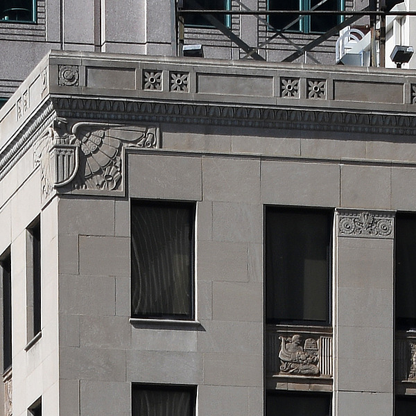 One Griswold Street by John W. Cahill