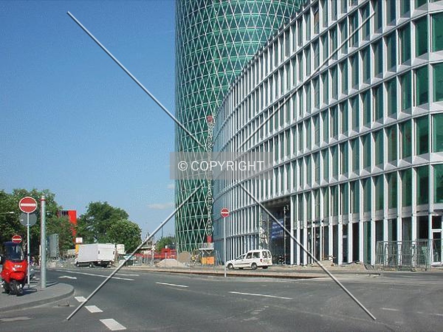 Westhafen Tower by Nephilim