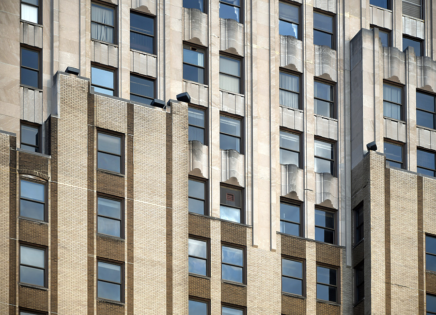 Metropolitan Tower by John W. Cahill