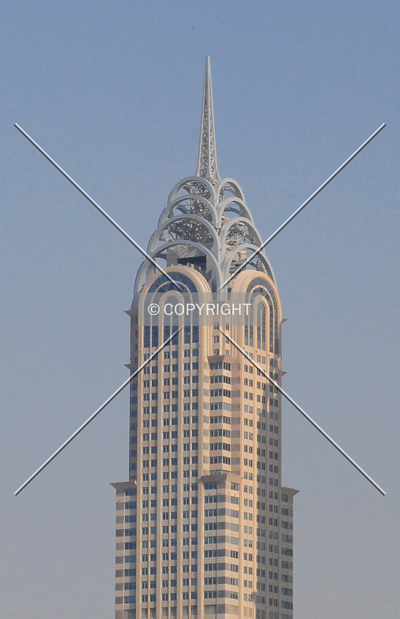 Business Central Tower 1 by Kevin Hemphill