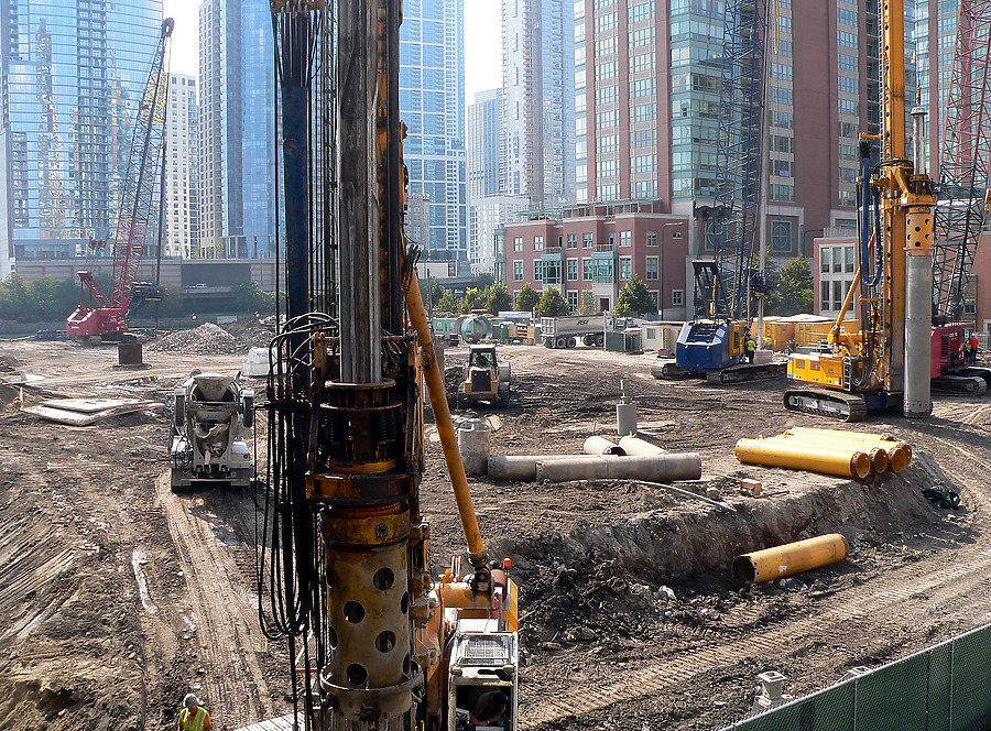 Chicago Spire by B. Victor Adams