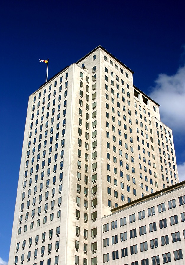 Shell Centre by Tristram Compton