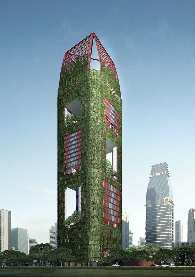 PS100 by WOHA Architects Pte. Ltd.