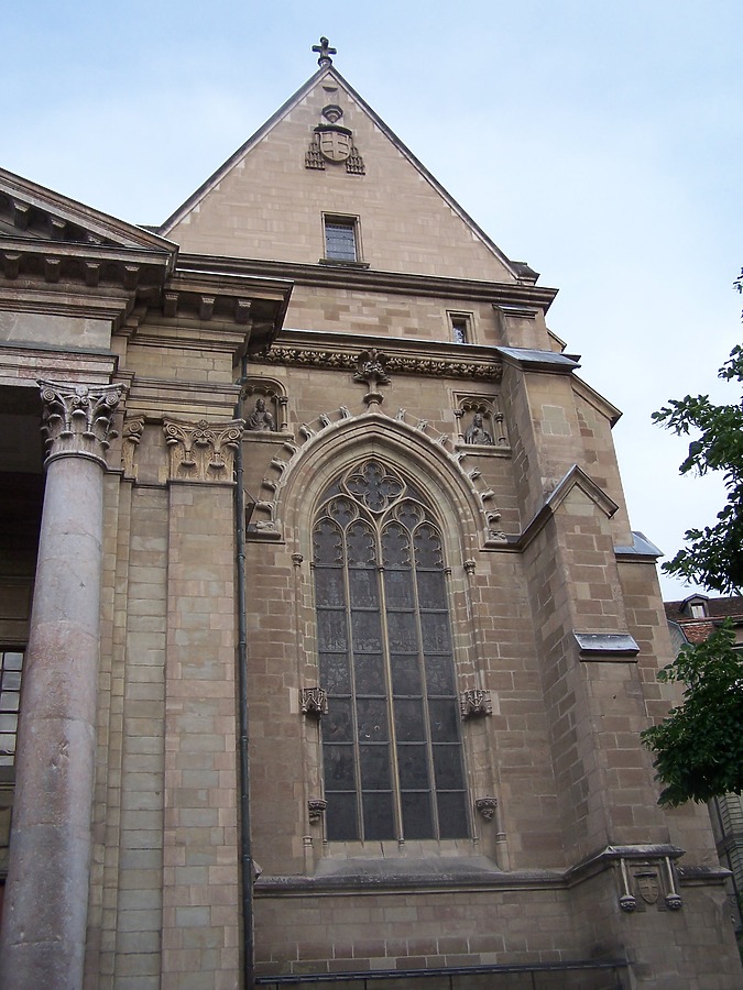 Cathédrale Saint-Pierre de Genève by Huopa