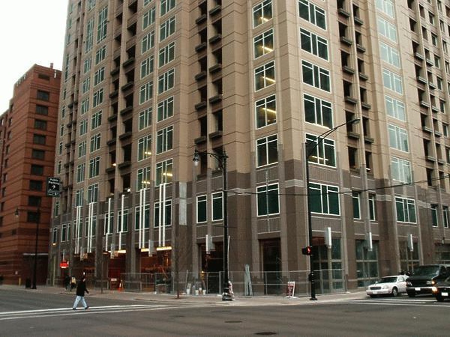 Millennium Centre by Daniel Kieckhefer