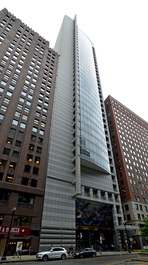 120 North LaSalle by John W. Cahill