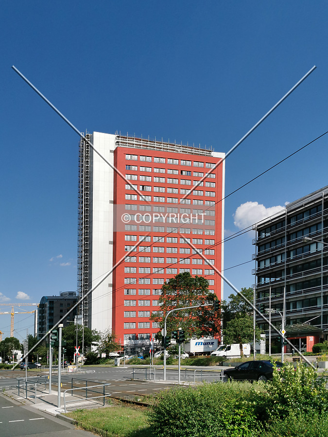 Ruby Tower by Nephilim