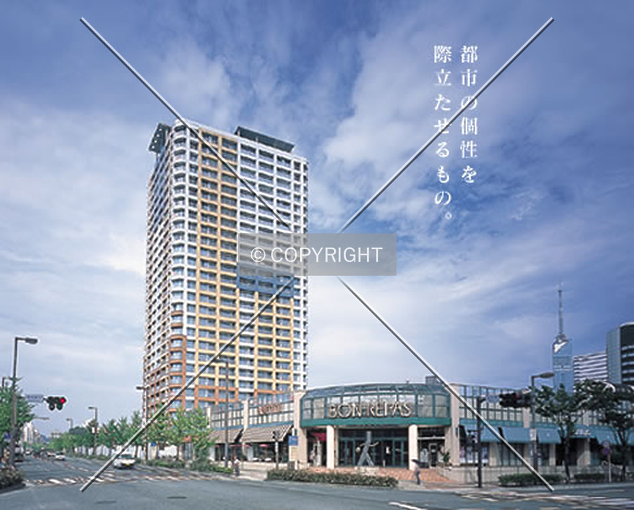 The Momochi Tower by Andrew Stewart