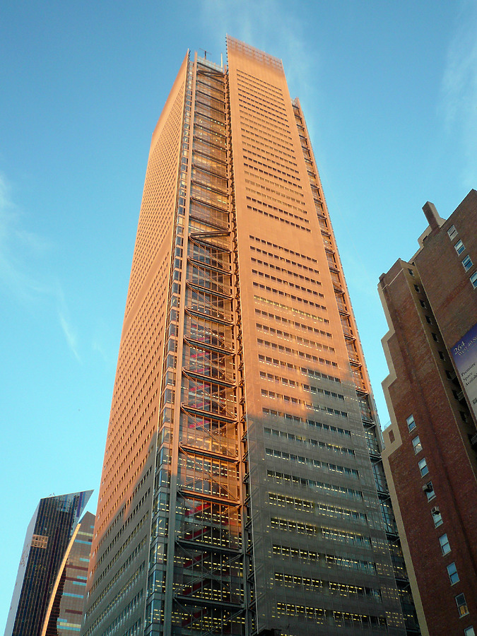 New York Times Tower by Nate Lindsey