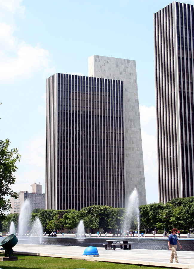 1 Empire State Plaza by Marshall Gerometta