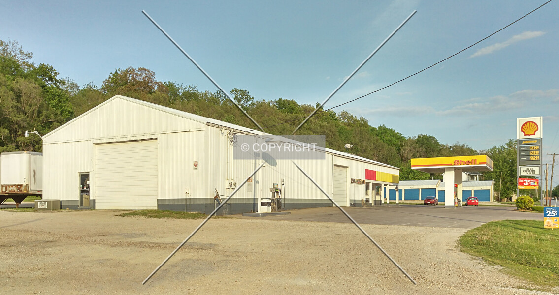 Shell Gas Station