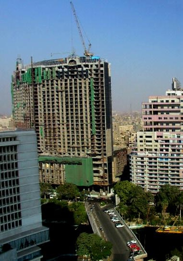 Four Seasons Hotel Cairo at Nile Plaza by John Bek