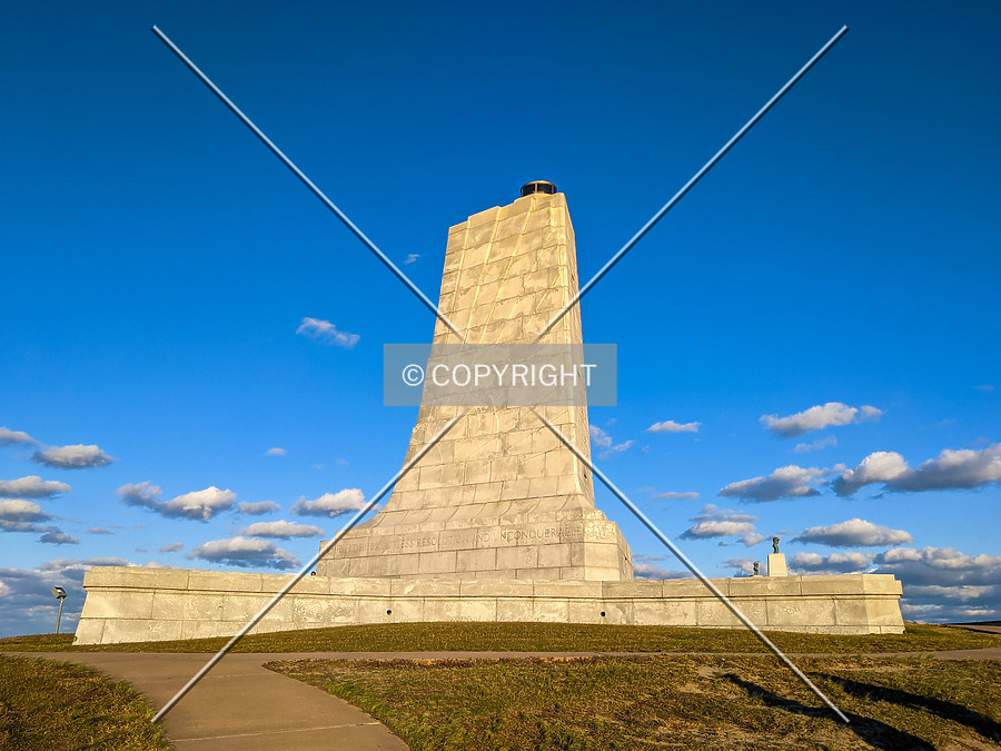 Wright Brothers National Memorial by Chris Patriarca
