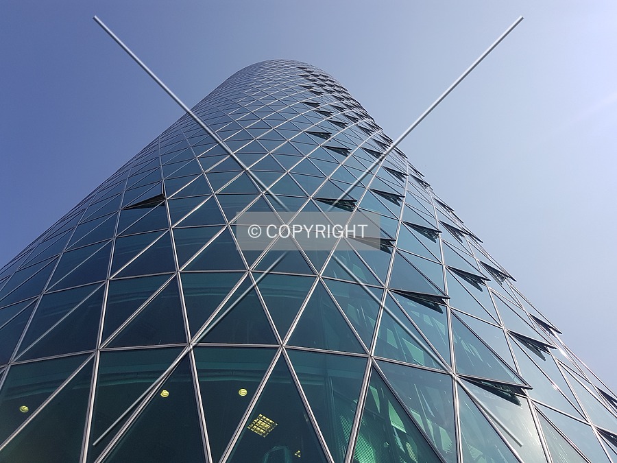 Westhafen Tower by Nephilim