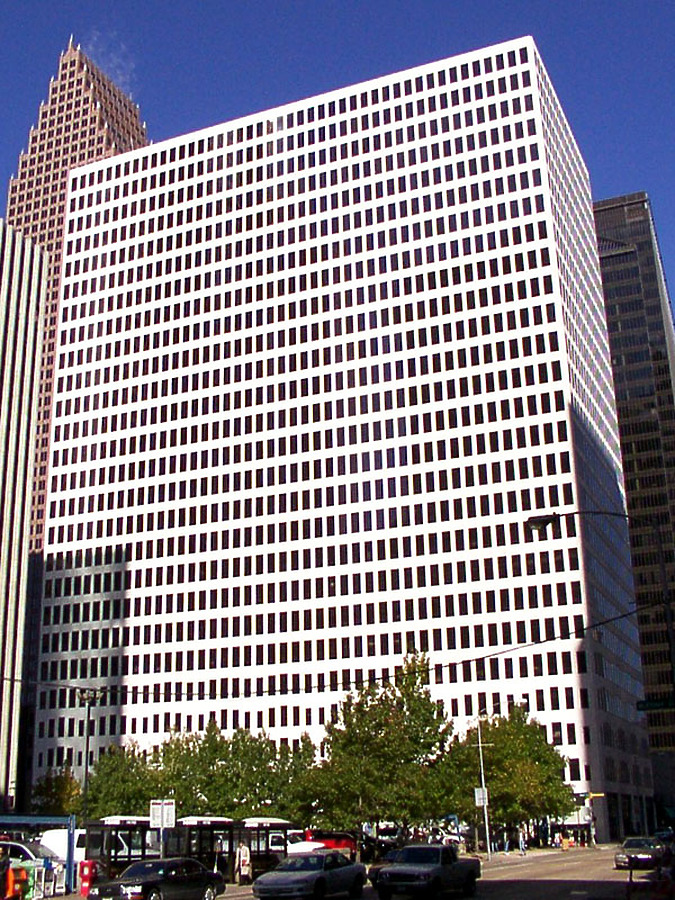 Two Shell Plaza by Daniel Kieckhefer