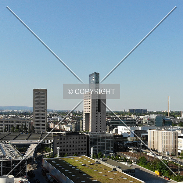 Messe Torhaus by Nephilim