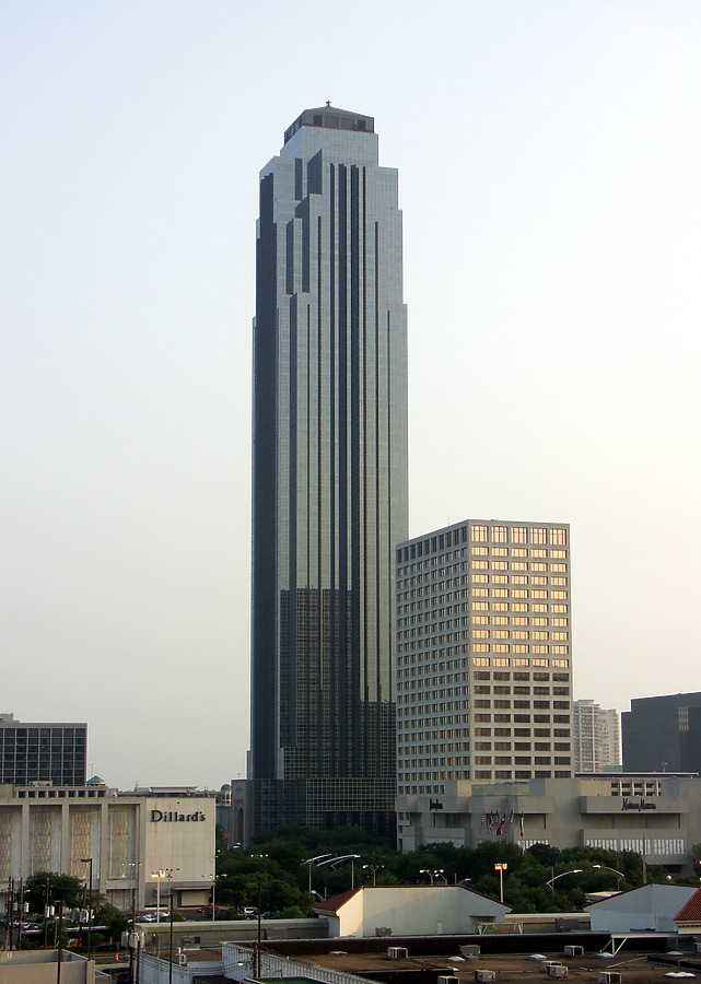 Williams Tower by Marshall Gerometta