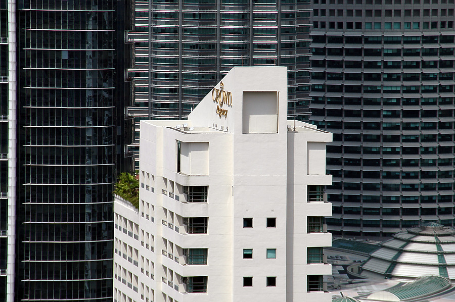 The Crown Regency Hotel by John Bek