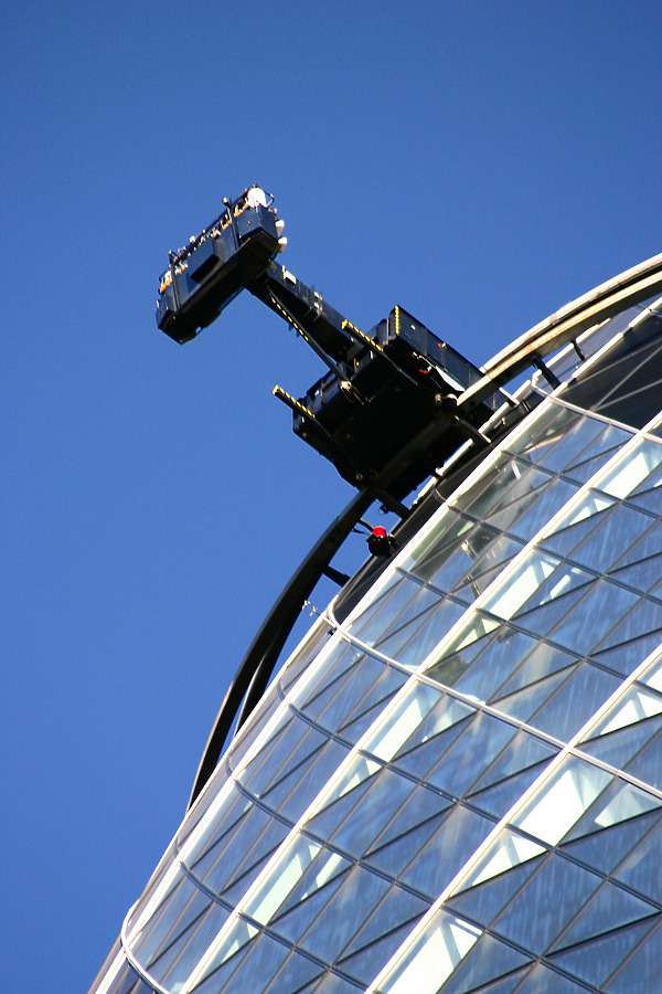 30 St Mary Axe by Tristram Compton