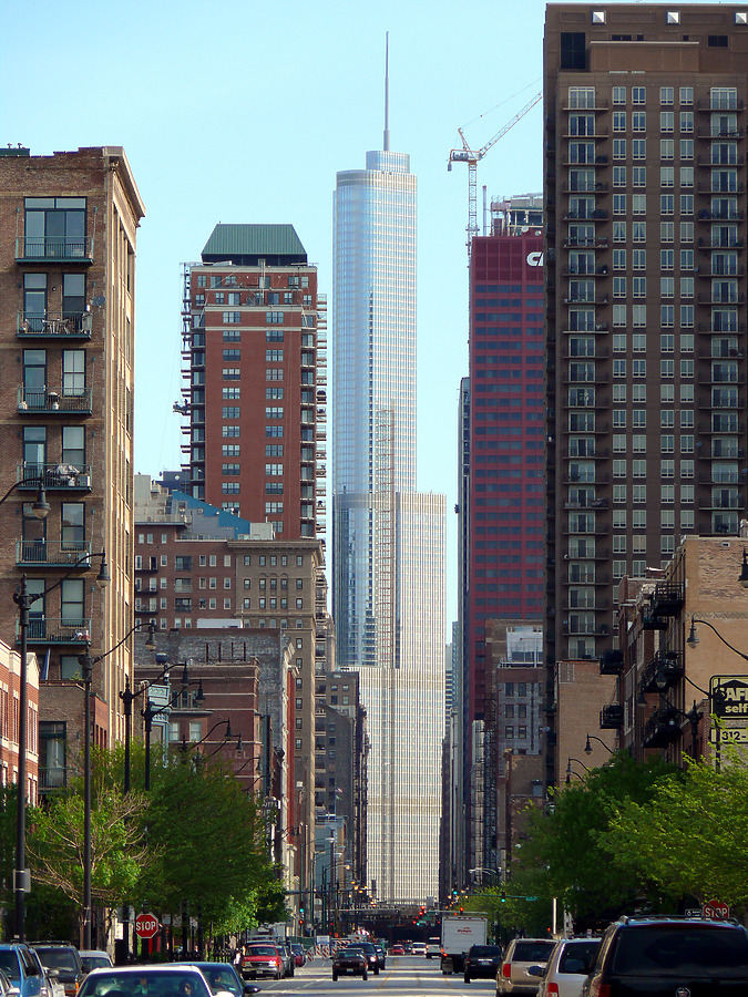 Trump International Hotel & Tower by B. Victor Adams