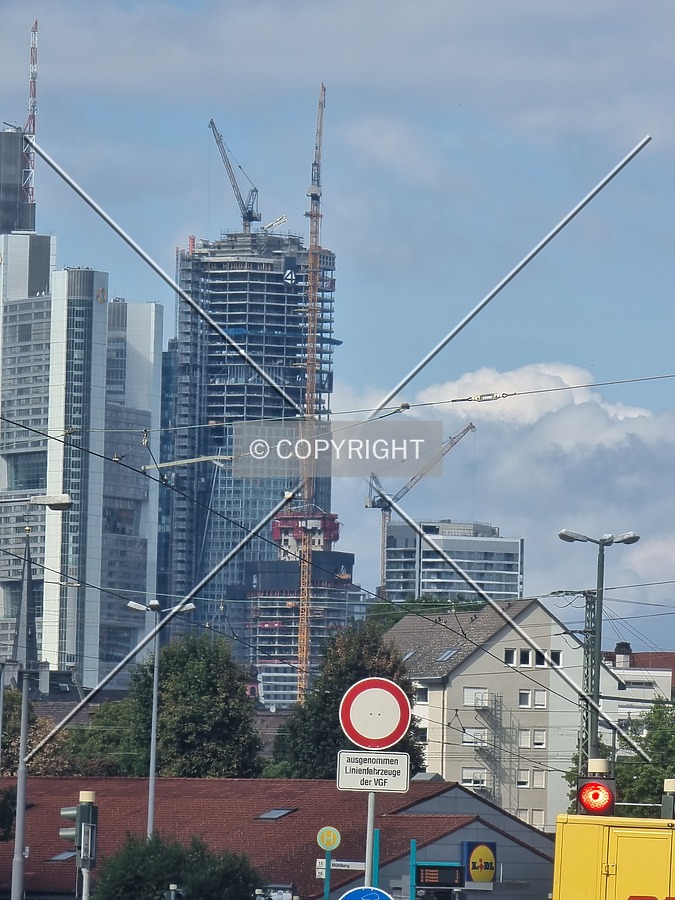 FOUR Frankfurt - Tower 1 by Nephilim