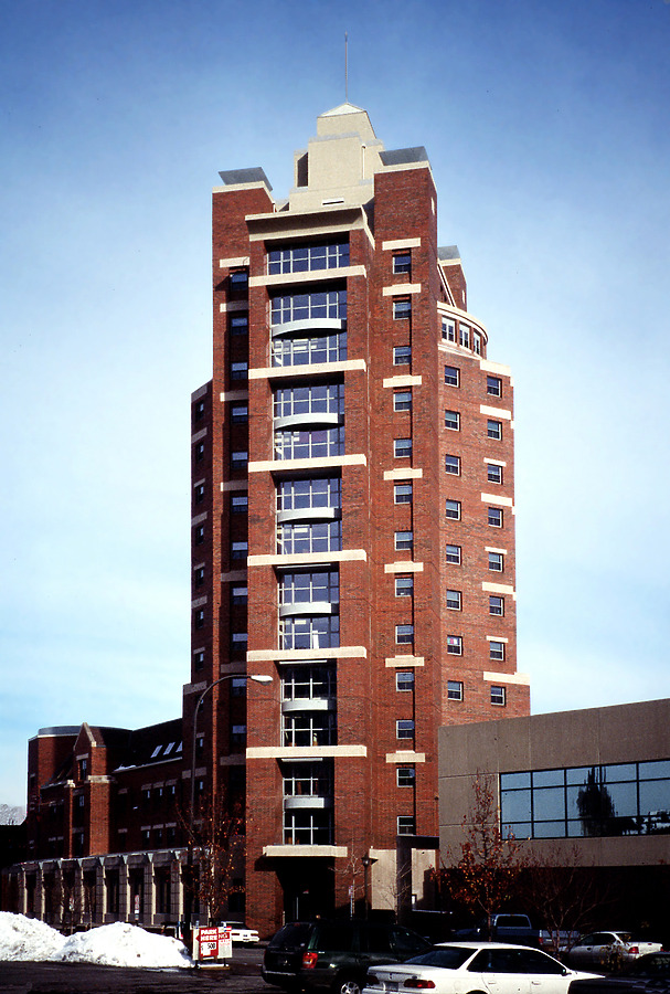 Eastman School of Music Student Living Center by John Cahill