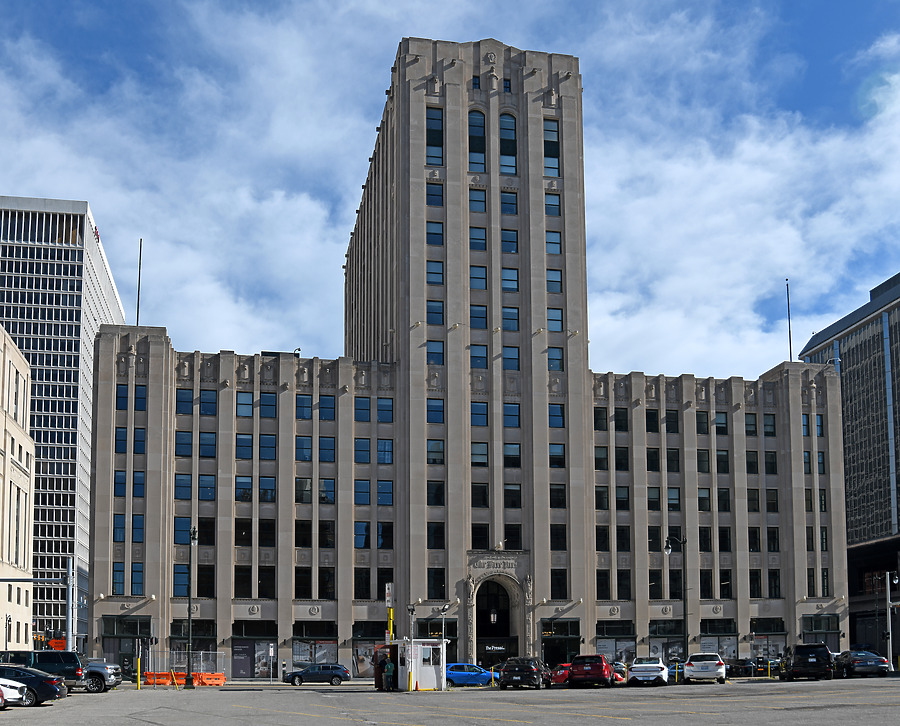 Detroit Free Press Building by John W. Cahill