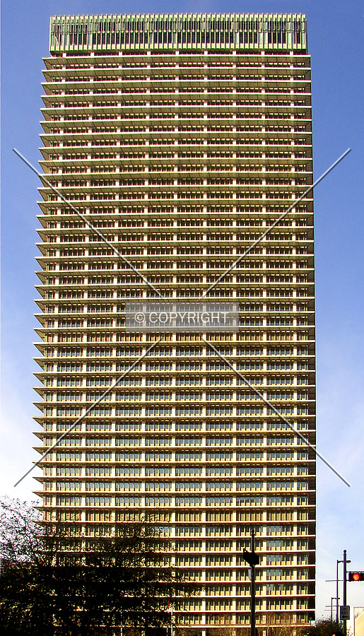 ExxonMobil Building by Chris Patriarca